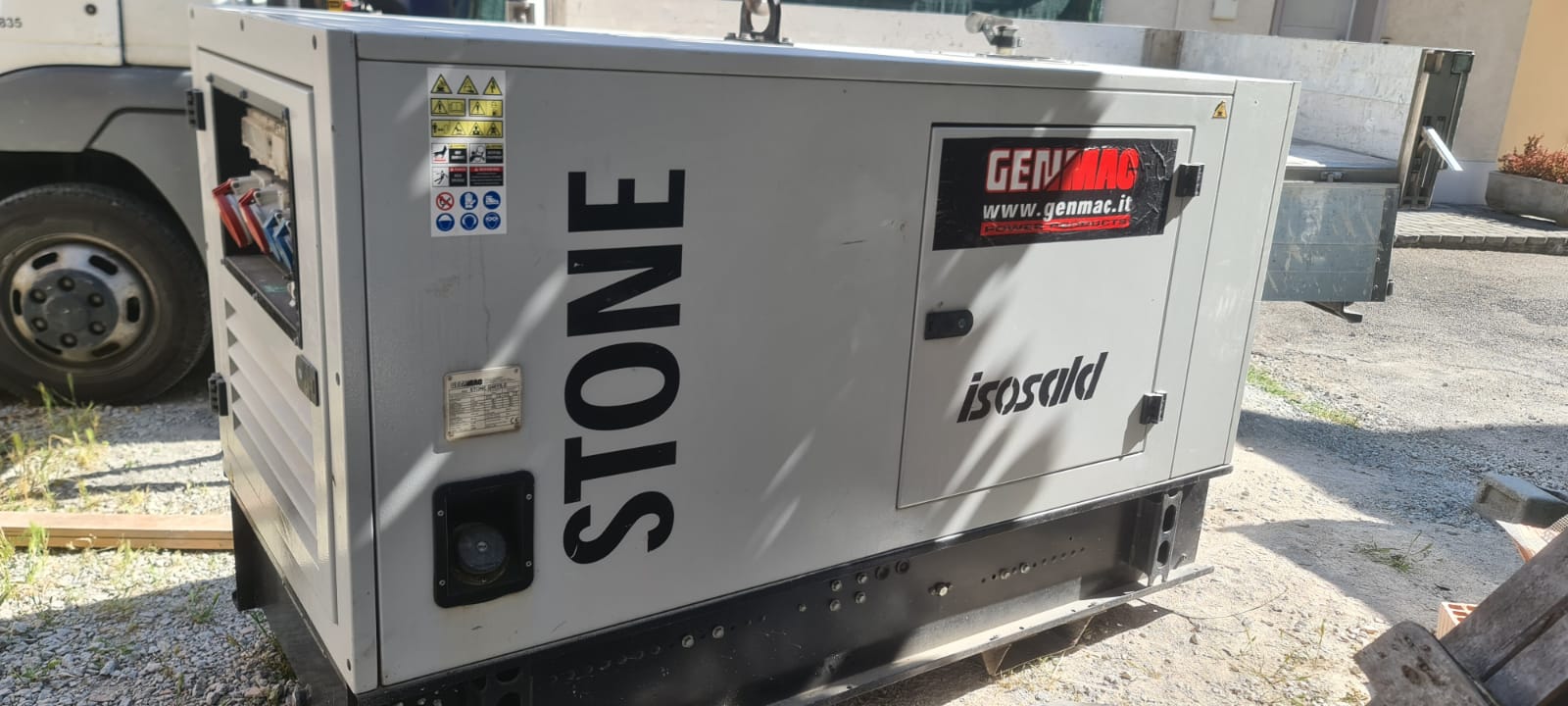 GENMAC Stone G40RS-E3 
